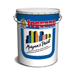 MORGAN'S PAINT ROSSO OSSIDO 750 ML.