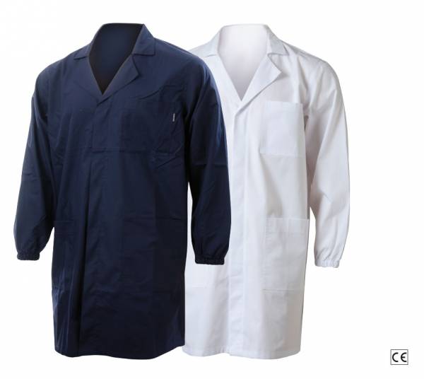 CAMICE COTONE/POLIESTERE BIANCO