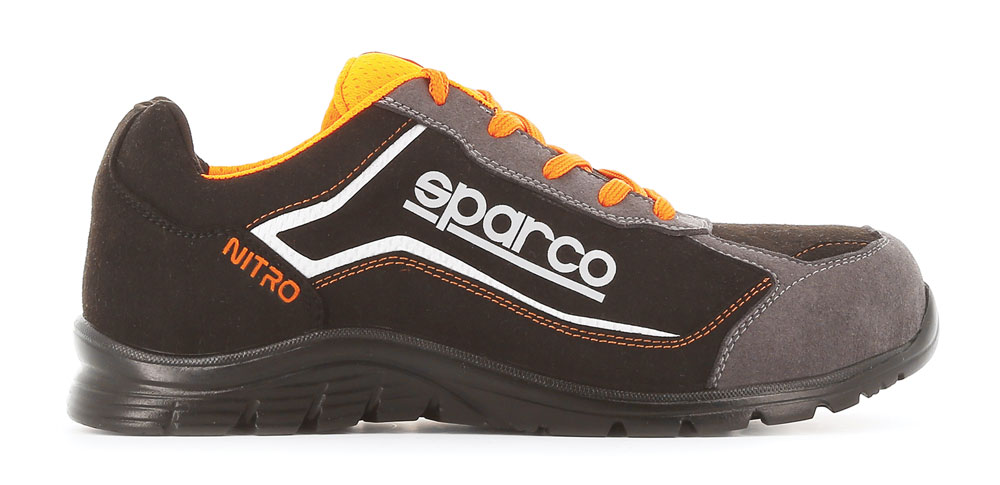 SCARPA ANTINFORTUNISTICA SPARCO NITRO S3 SRC NERO/GRIGIO
