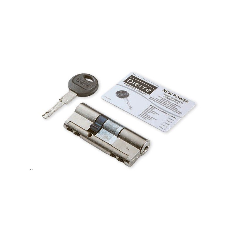 CILINDRO DIERRE NEW POWER CHIAVE/CHIAVE