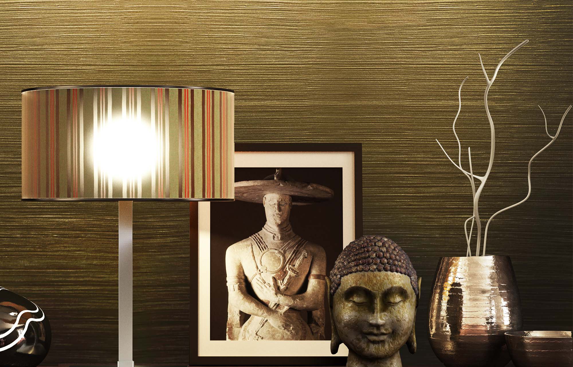 PITTURA ARTHE METAL EFFETTO METALLICO BASE GOLD 2.5 LT.