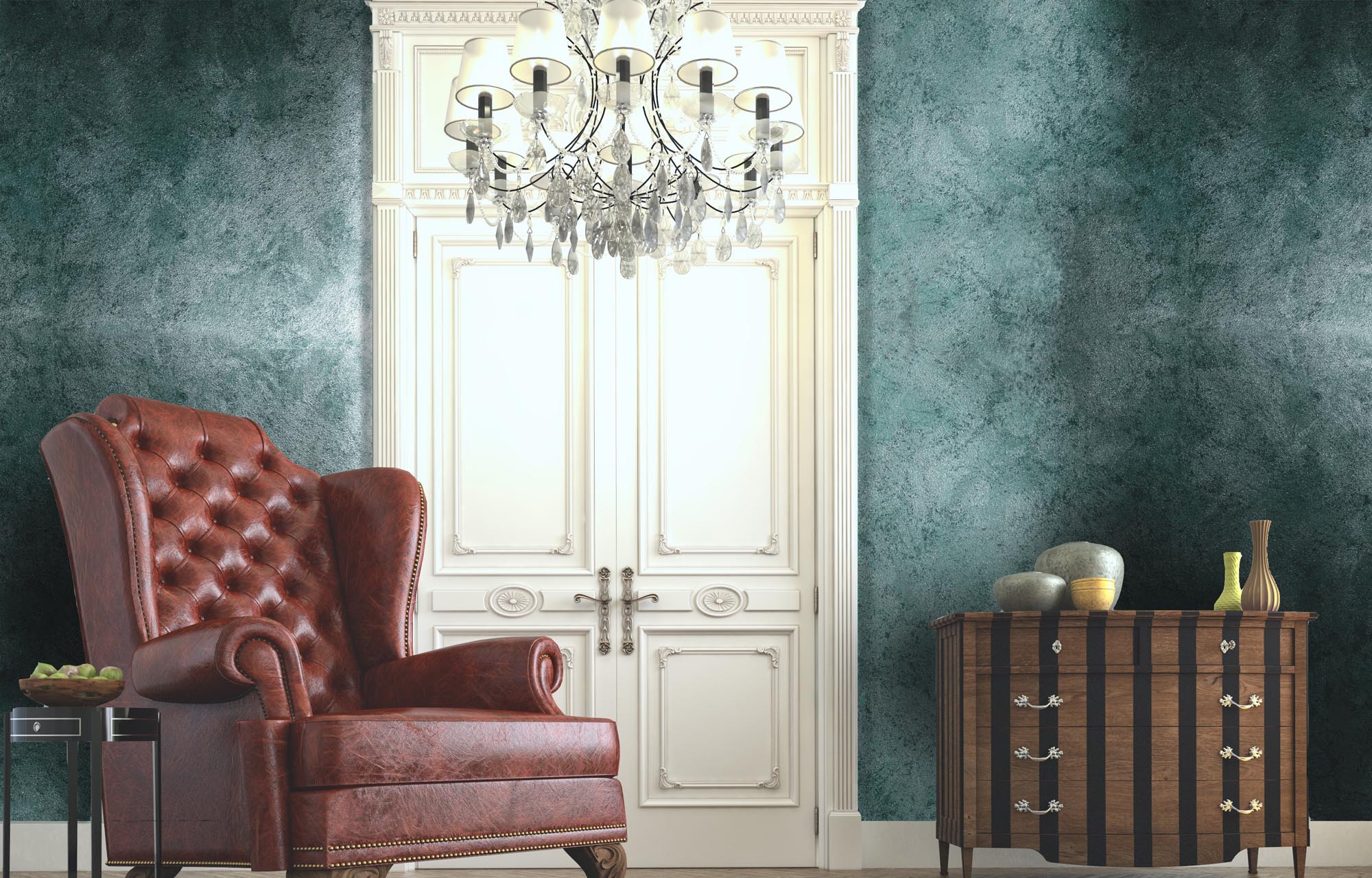 PITTURA Decorà deluxe EFFETTO PERLESCENTE 2 LT.