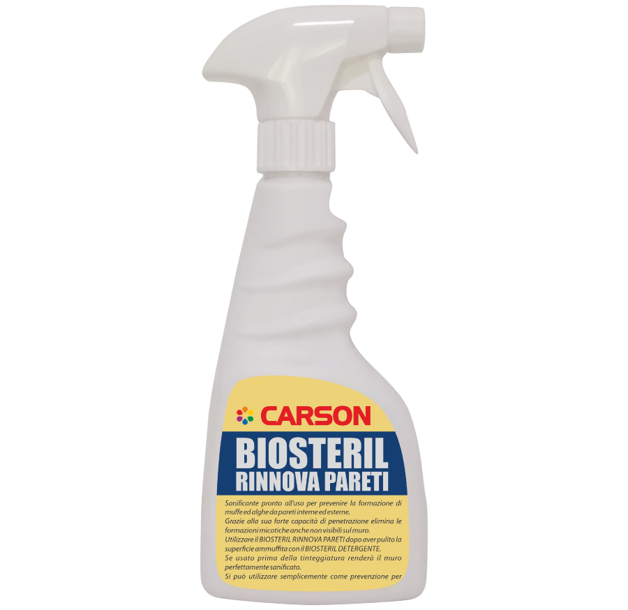 BIOSTERIL RINNOVA PARETI 500 ML