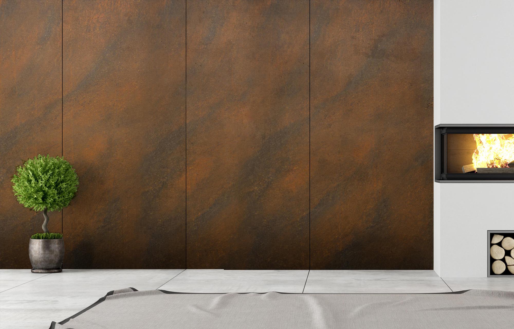 PITTURA RUST STYLE AD EFFETTO CORTEN 2.5 LT