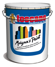 MORGAN'S PAINT VARI COLORI 750 ML (VEDI ELENCO TINTE)