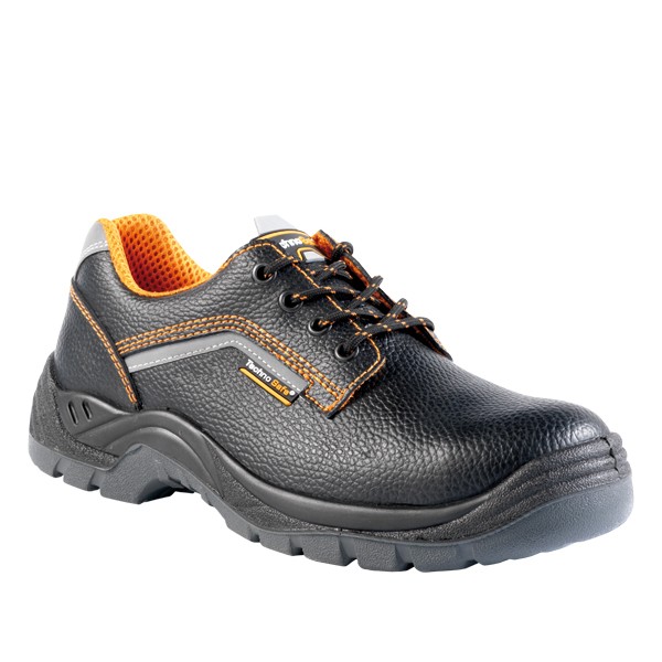 SCARPA ANTINFORTUNISTICA DA LAVORO IN PELLE EDGE S1P