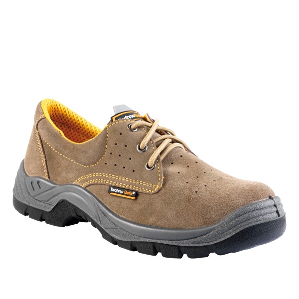 SCARPA ANTINFORTUNISTICA DA LAVORO SCAMOSCIATA FORATA WIND S1P