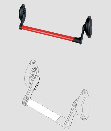 Maniglioni antipanico alto/basso CISA 59015-10