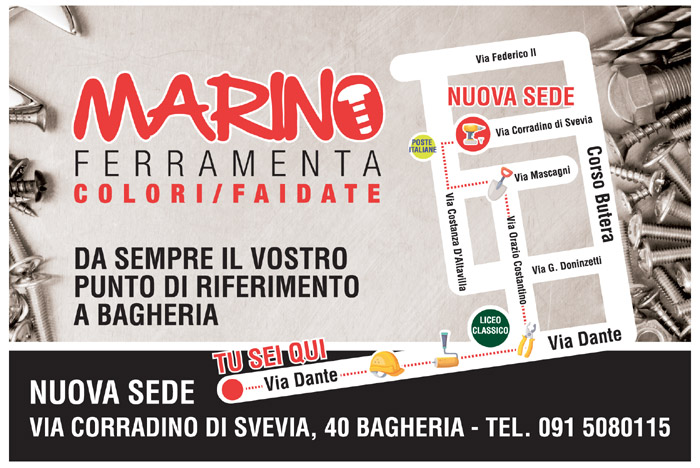 Via Corradino di Svevia 34. Bagheria - PALERMO